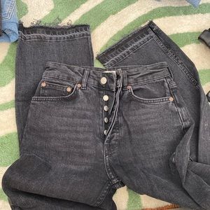 Free People Emmy jeans black